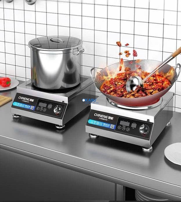 Bếp điện từ để bàn 5000W CHINENG CN-SL-50-KA4 (mặt lõm) - ảnh 1