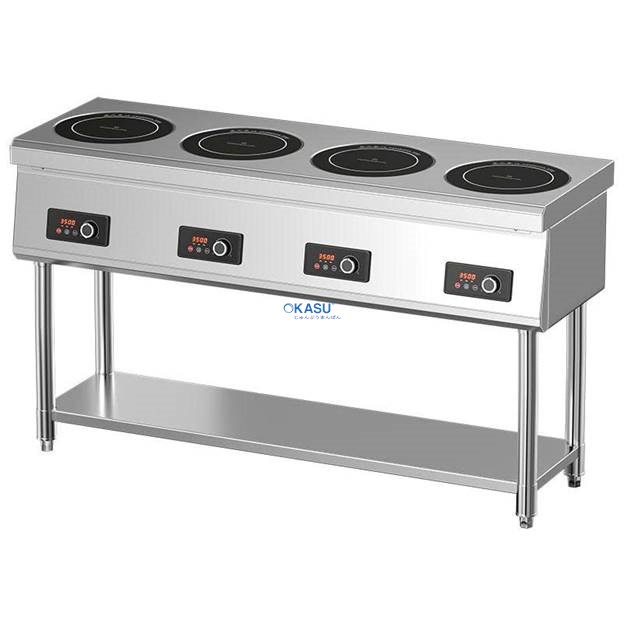 Bếp nấu điện từ dạng đứng CHINENG CN-BZL-8125-3*4-L4 - ảnh 1