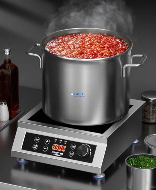 Bếp điện từ để bàn 3500W CHINENG CN-8117-35-CP (mặt phẳng) - ảnh 1