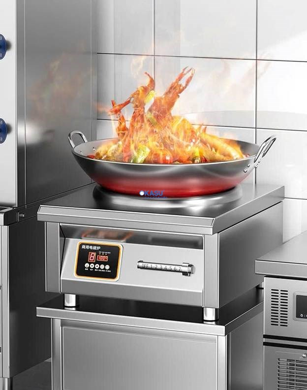 Bếp điện từ để bàn 8000W CHINENG CN-8072-TAC400-8 (mặt lõm) - ảnh 1