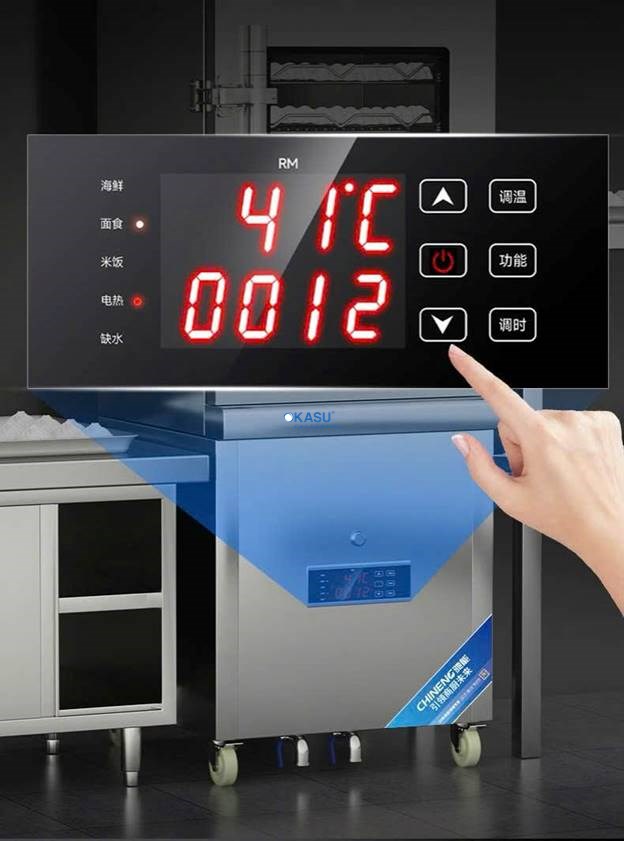Tủ hấp bánh bao CHINENG CN-ZBG6-220-RM - ảnh 5