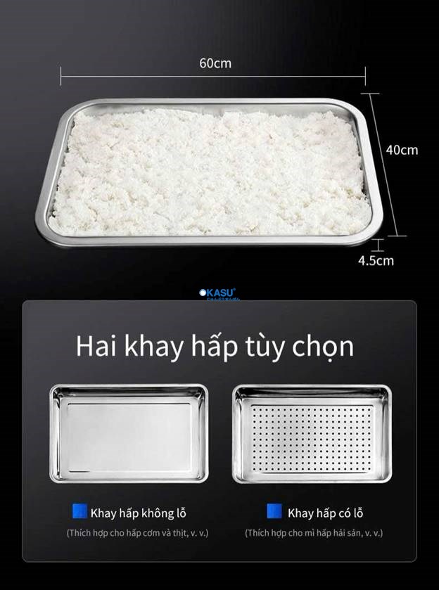 Tủ hấp cơm CHINENG CN-ZQW-B6 (Sử dụng công nghệ biến tần/điện/gas) - ảnh 5