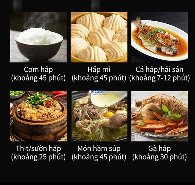 Tủ hấp cơm điện công nghiệp 3 cửa CHINENG - ảnh 4