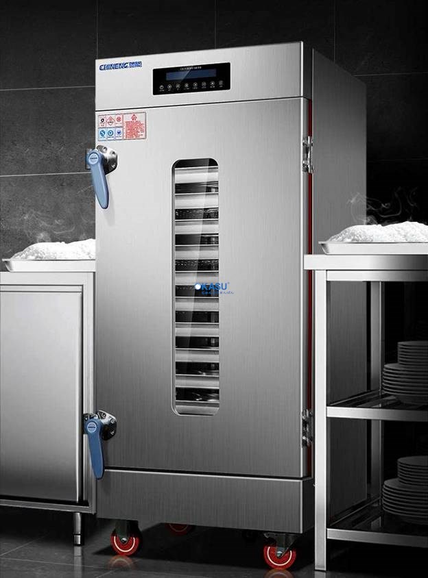 Tủ hấp cơm CHINENG CN-CH-VI-8-220 (Sử dụng công nghệ biến tần/điện/gas) - ảnh 1