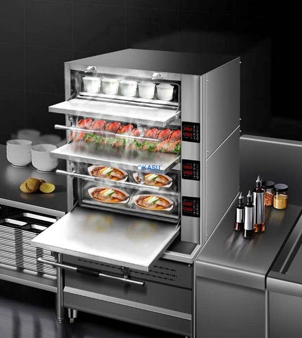 Tủ hấp hải sản CHINENG CN-CH-W-120 - ảnh 2