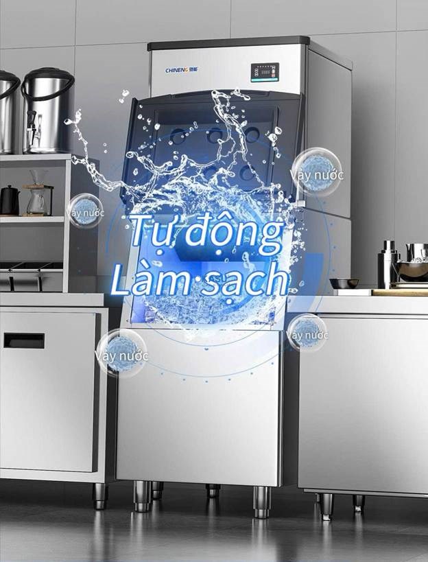 Máy làm đá viên CHINENG CN-8015-FTZBJ-Z300-FL / CN-8015-FTZBJ-Z300-SL - ảnh 5