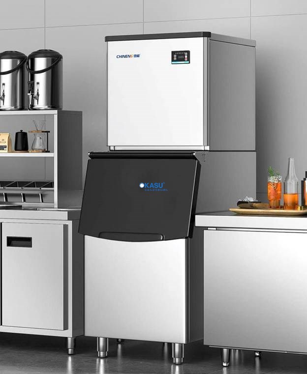 Máy làm đá viên CHINENG CN-8015-FTZBJ-Z400-FL / CN-8015-FTZBJ-Z400-SL - ảnh 1