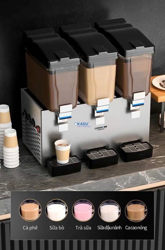 Máy làm nước ép và đồ uống lạnh CHINENG CN-TG-3C-GZJ1830 - ảnh 3