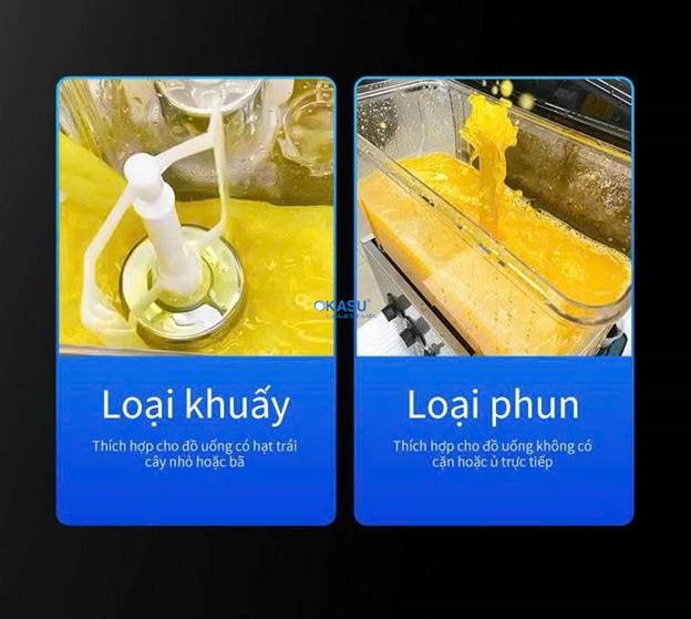 Máy làm nước ép và đồ uống lạnh CHINENG CN-TG-2C-GZJ1210 - ảnh 2
