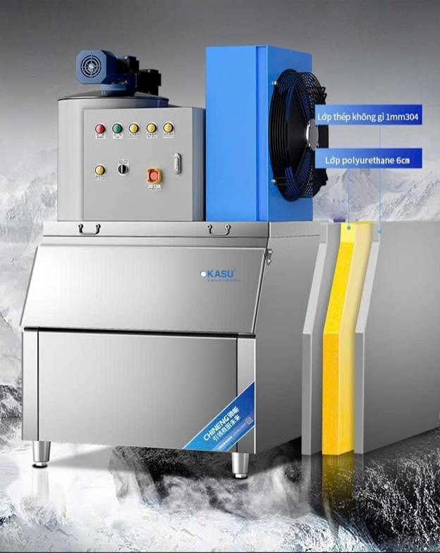 Máy làm đá vảy CHINENG CN-LR-05T - ảnh 6