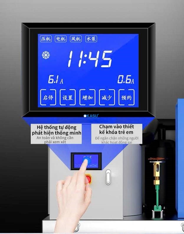 Máy làm đá vảy CHINENG CN-LR-03T - ảnh 5