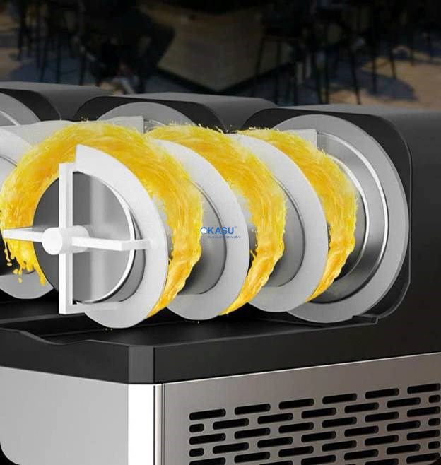 Máy làm đá bào (đá tuyết) CHINENG CN-MLK-SM3120 - ảnh 4