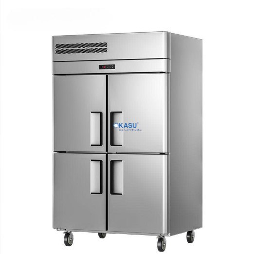 Tủ mát đứng 4 cánh CHINENG CN-XG-8108-LC-R10L4A - ảnh 1