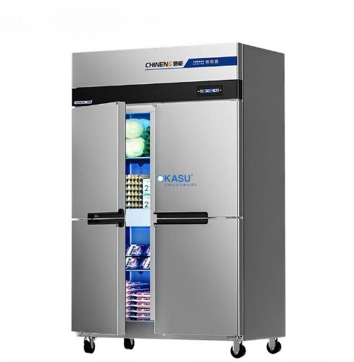 Tủ đông 4 cánh CHINENG CN-8124-ZLLD 4M B+ - ảnh 1