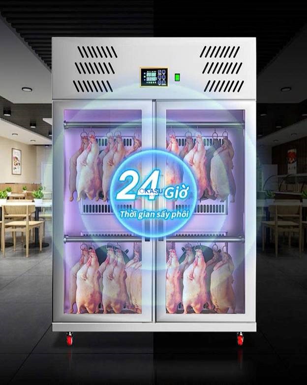 Tủ sấy vịt áp suất âm 2 cánh CHINENG CN-LPG-8003-ZZFY-1260FA (Phiên bản cao cấp) - ảnh 5