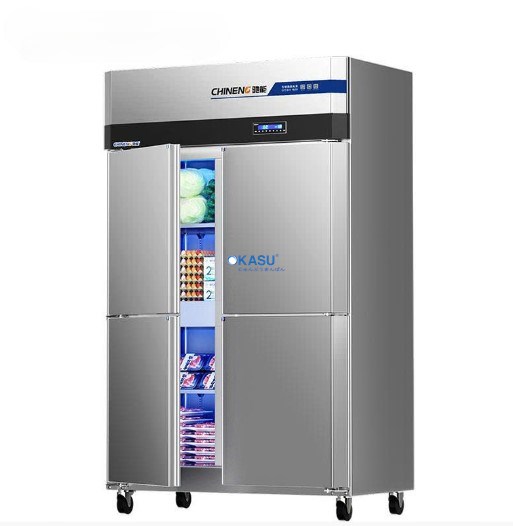 Tủ đông mát 4 cánh CHINENG CN-8124-ZLSW 4M A-S - ảnh 1