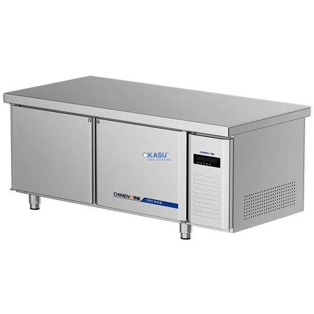 Bàn đông mát 2 cánh inox 2m CHINENG CN-8124-ZLSW-2.0 A-S - ảnh 1