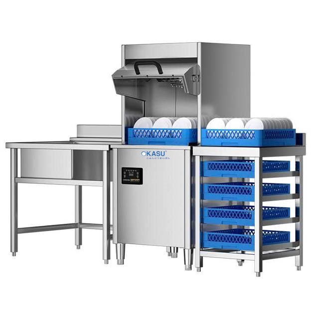 Máy rửa chén công nghiệp CHINENG CN-8038-DL - ảnh 1