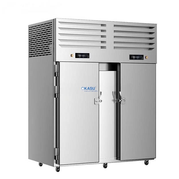 Tủ cấp đông nhanh 30 khay dạng xe đẩy CHINENG CN-CBY-SD30P-TC-45 - ảnh 1