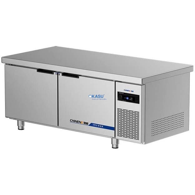 Bàn đông mát 2 cánh inox 2m CHINENG CN-8124-ZLSW-2.0 B+ - ảnh 1