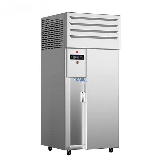 Tủ cấp đông nhanh nhiệt độ sâu 20 khay dạng xe đẩy CHINENG CN-CBY-SD20P-TC-80 - ảnh 1