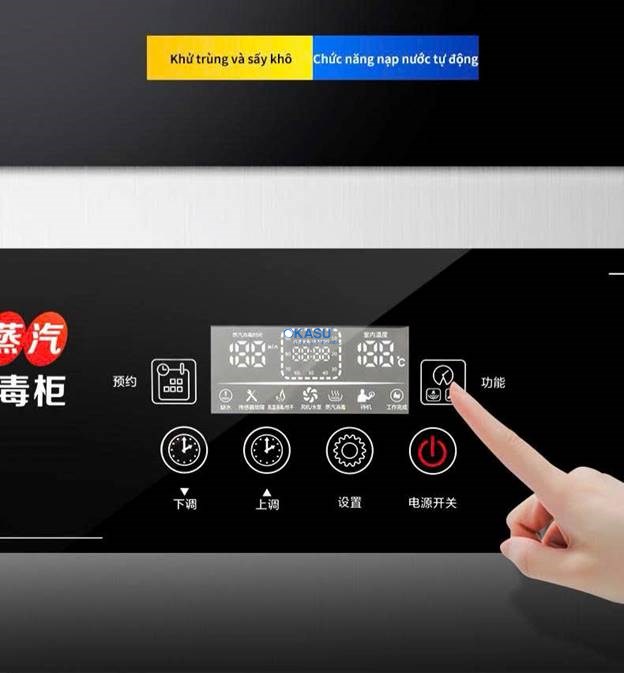Tủ khử trùng bằng hơi nước cửa đôi CHINENG CN-RTP1780-1780Z - ảnh 5