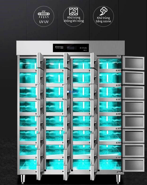 Tủ khử trùng nhiều ngăn CHINENG CN-CN-XDZ480-32M - ảnh 2