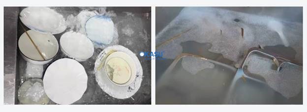Máy rửa bát siêu âm 2m kết hợp bồn nước sạch CHINENG CN-8168-CSB-CYS20B - ảnh 1