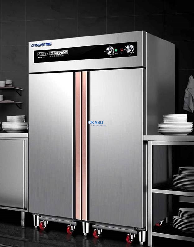Tủ khử trùng xe đẩy tuần hoàn khí nóng nhiệt độ cao CHINENG CN-CN-RTP1780-1790A2 - ảnh 1