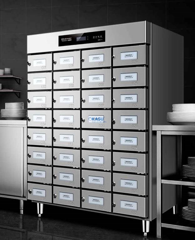 Tủ khử trùng nhiều ngăn CHINENG CN-CN-XDZ480-32M - ảnh 1