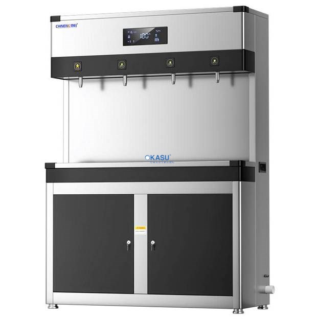 Máy đun nước sôi tích hợp thương mại CHINENG CN-YSJ-8129-CK-4RO - ảnh 1