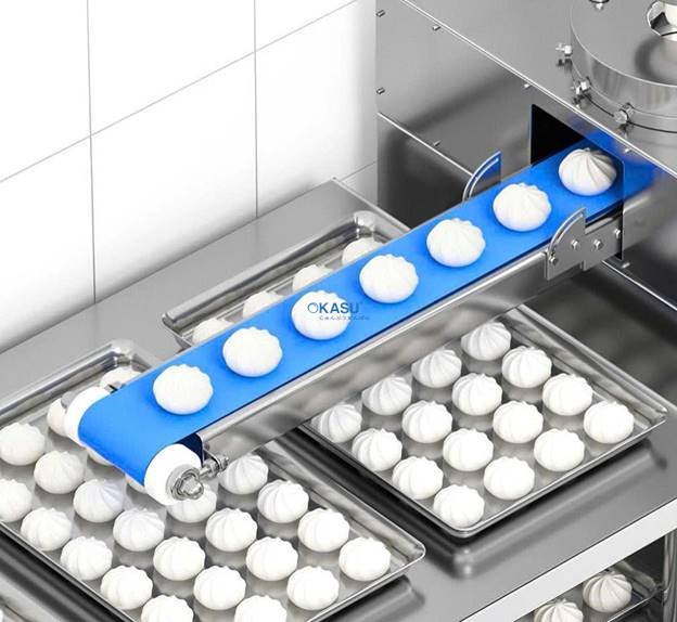 Máy làm bánh bao tự động CHINENG CN-BZJ-XG-X - ảnh 2