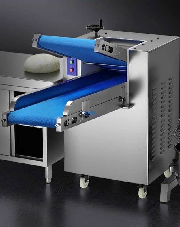 Máy cán bột tự động CHINENG CN-XZ-YMZD-350A-220/2.2 (phiên bản cao cấp) - ảnh 1
