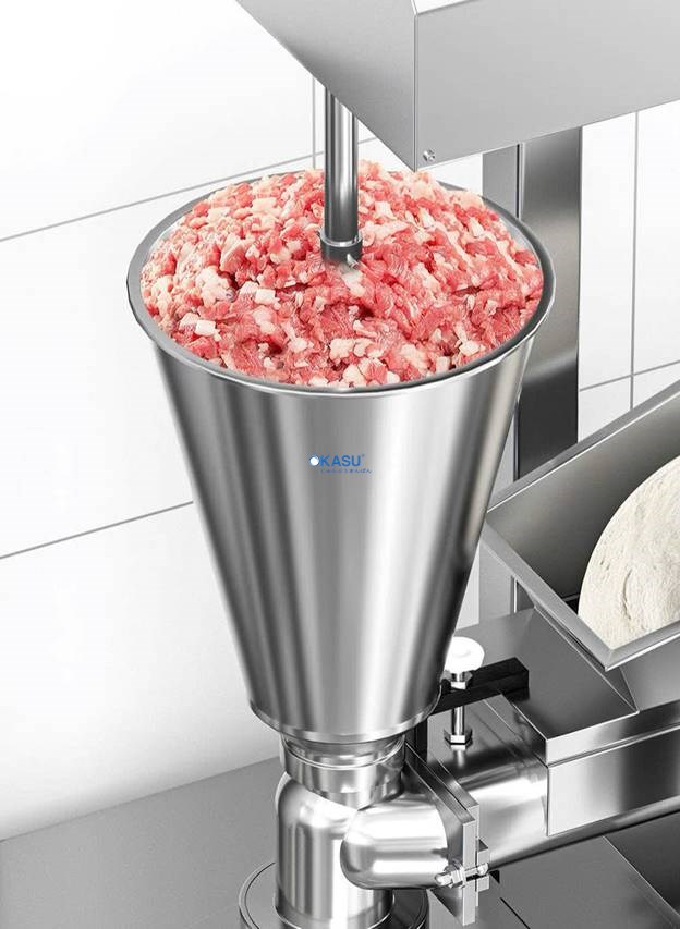 Máy làm bánh bao tự động CHINENG CN-8077-BZJ-ZGM-X-201 - ảnh 6