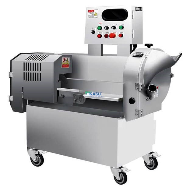 Máy cắt rau củ 2 đầu Flagship CHINENG CN-MJ-610 - ảnh 1