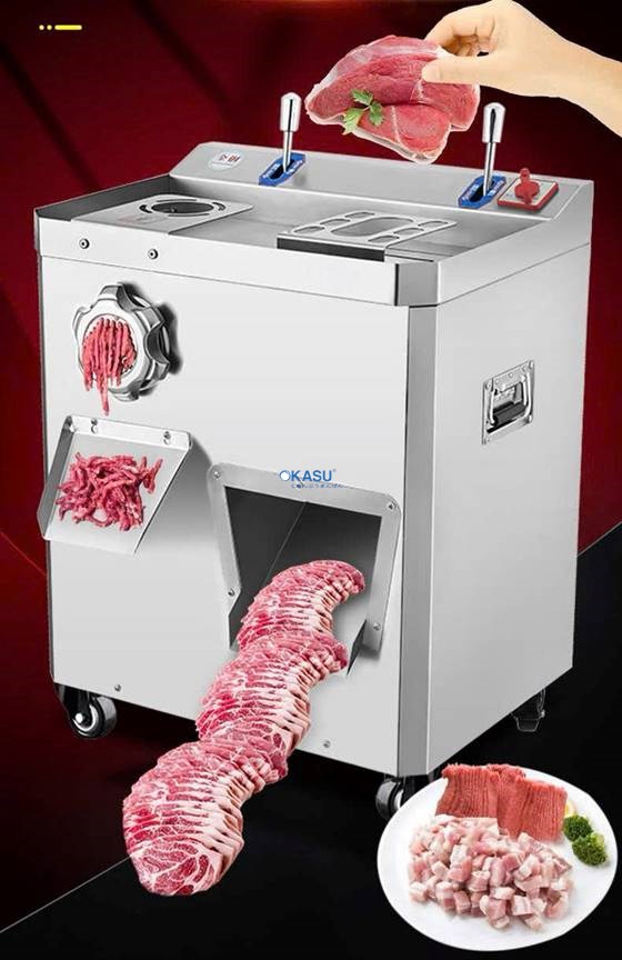 Máy xay thịt/thái thịt CHINENG CN-JQ70 - ảnh 1