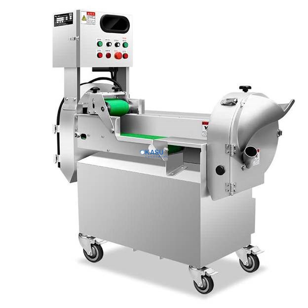 Máy cắt rau củ 2 đầu Flagship CHINENG CN-MJ-608-380V - ảnh 1