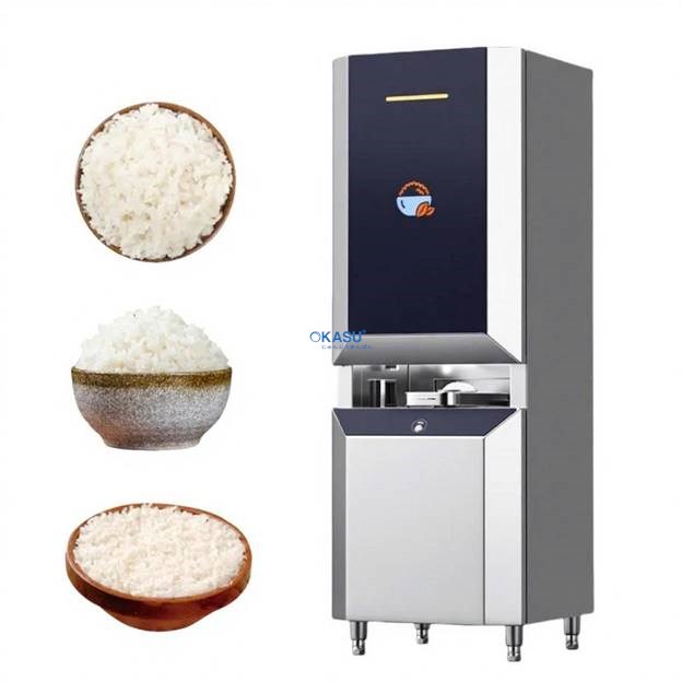 Máy định lượng và chia cơm tự động đứng CHINENG CN-8100-LS01-DFJ - ảnh 1