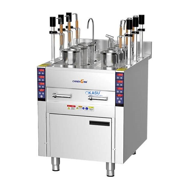 Máy luộc mì tự động gia nhiệt điện biến tần CHINENG CN-YDE-IZML-BP6A-12/380-14 / CN-YDE-IZML-BP6A-9/220/380-14 - ảnh 1