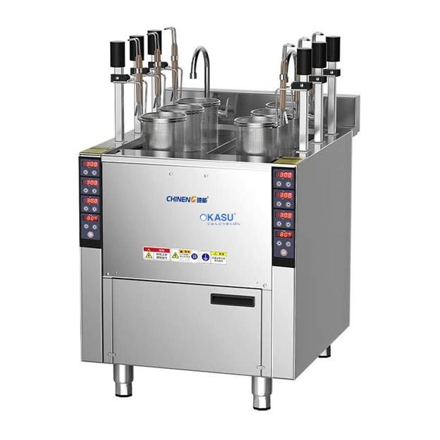 Máy luộc mì tự động gia nhiệt điện CHINENG CN-YDE-IZML-A6F2-9/220/380-16 / CN-YDE-IZML-A6F2-12/380-16 - ảnh 1
