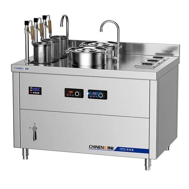 Bếp nấu mì kết hợp đa năng công nghiệp CHINENG CN-8125-DCZMZH-332T - ảnh 1