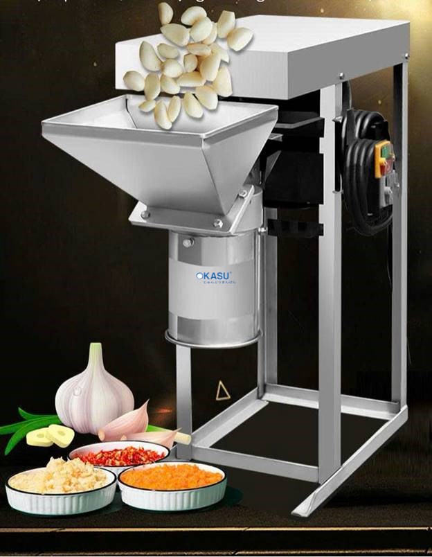 Máy ép tỏi làm tỏi xay CHINENG - ảnh 1