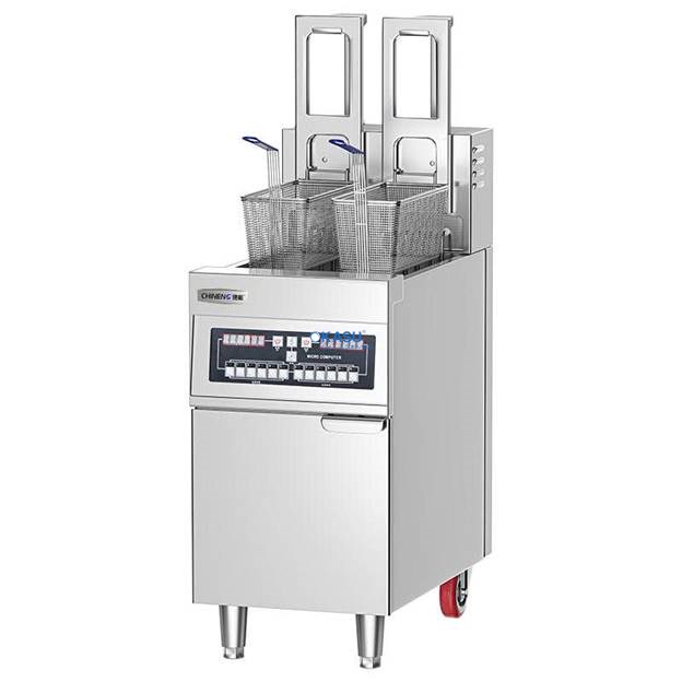Bếp chiên nhúng 2 giỏ 1 ngăn dầu CHINENG CN-YDE-IDZL-9/220-18-ZD / CN-YDE-IDZL-9/380-18-ZD / CN-YDE-IDZL-18/380-1B-ZD - ảnh 1