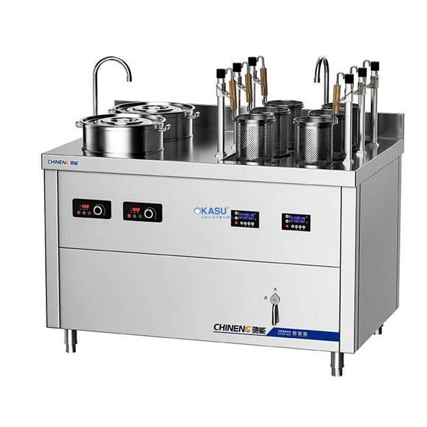 Bếp nấu mì kết hợp đa năng công nghiệp CHINENG CN-8125-DCZMZH-632 - ảnh 1