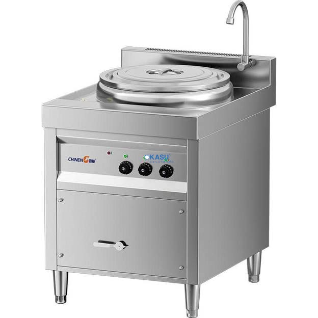 Bếp luộc mì đa năng công nghiệp CHINENG CN-8146-DTL-D50-12 - ảnh 1