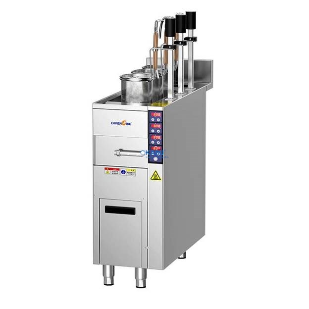 Máy luộc mì tự động gia nhiệt điện biến tần CHINENG CN-YDE-IZML-3G-6/220/380-16 / CN-YDE-IZML-3G-4.5/220/380-16 - ảnh 1