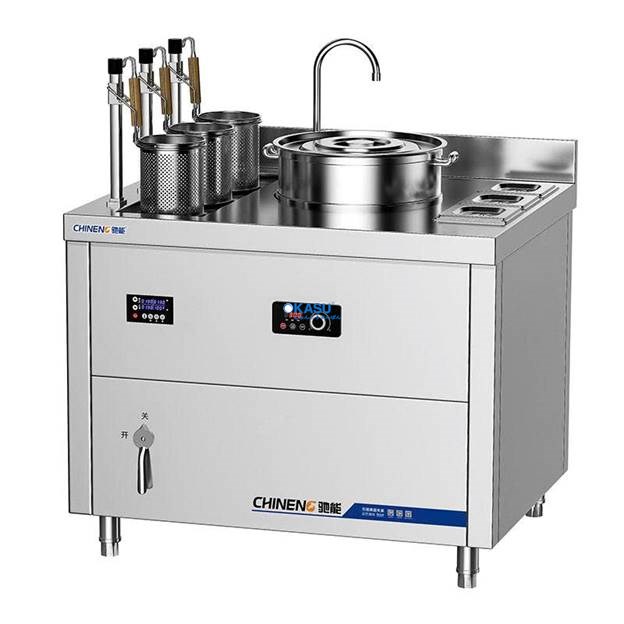 Bếp nấu mì kết hợp đa năng công nghiệp CHINENG CN-8125-DCZMZH-340T - ảnh 1