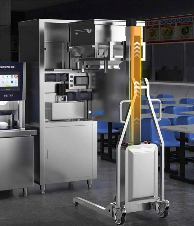Máy định lượng và chia cơm tự động thông minh CHINENG CN-8100-LS04-DFJ - ảnh 7