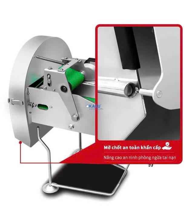 Máy thái hành và cắt rau củ để bàn CHINENG - ảnh 3