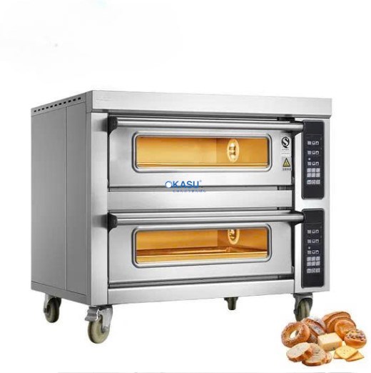 Lò nướng điện thông minh 2 tầng 2 khay CHINENG CN-DKX-8065-WFC-202DJ - ảnh 1